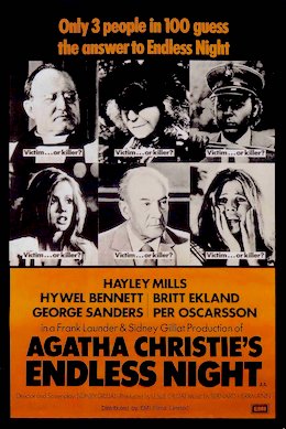 <i>Endless Night</i> (1972 film) 1972 British film by Sidney Gilliat