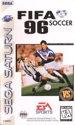 <i>FIFA Soccer 96</i> 1995 video game