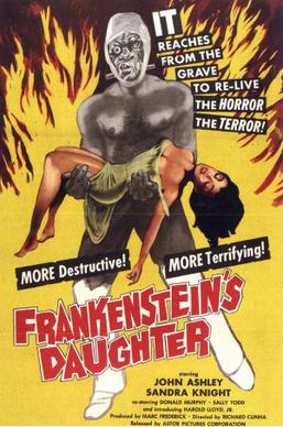 <i>Frankensteins Daughter</i> 1958 film by Richard E. Cunha