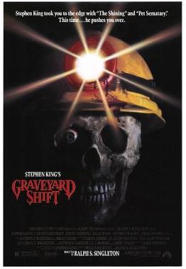 <i>Graveyard Shift</i> (1990 film) 1990 film by Ralph S. Singleton