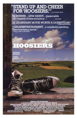 <i>Hoosiers</i> (film) 1986 film by David Anspaugh