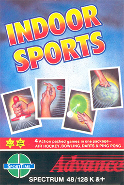 <i>Indoor Sports</i> 1987 video game