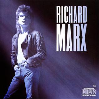 <i>Richard Marx</i> (album) 1987 studio album by Richard Marx