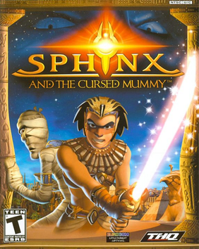 <i>Sphinx and the Cursed Mummy</i> 2003 video game