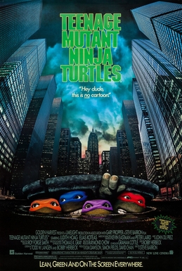 <i>Teenage Mutant Ninja Turtles</i> (1990 film) 1990 film by Steve Barron