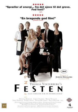 <i>The Celebration</i> 1998 Danish black comedy-drama film