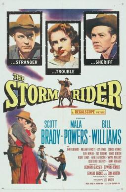 <i>The Storm Rider</i> 1957 film by Edward Bernds