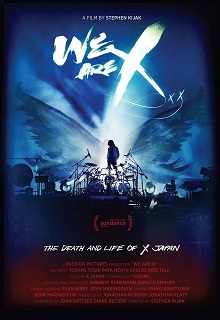 <i>We Are X</i> 2016 documentary film about the Japanese rock band X Japan