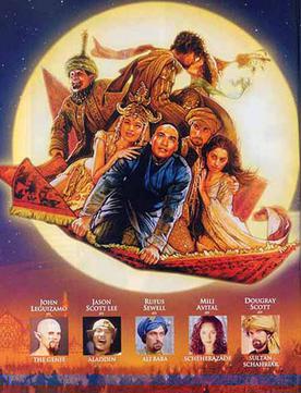 <i>Arabian Nights</i> (miniseries) American TV series or program