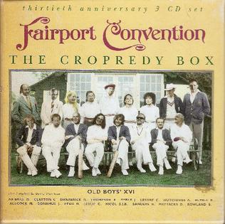 <i>The Cropredy Box</i> 1999 live album by Fairport Convention