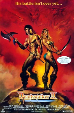 <i>Deathstalker II</i> 1987 film by Jim Wynorski