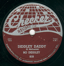 <span class="mw-page-title-main">Diddley Daddy</span> 1955 single by Bo Diddley