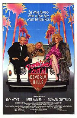 <i>Down and Out in Beverly Hills</i> 1986 film by Paul Mazursky