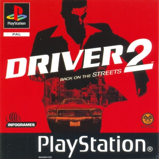 <i>Driver 2</i> Action video game by Reflections