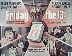 <i>Friday the Thirteenth</i> (1933 film) 1933 film