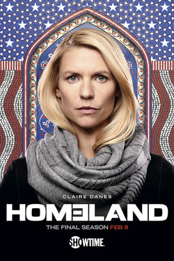 <i>Homeland</i> season 8 Season of television series