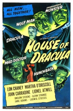 <i>House of Dracula</i> 1945 film by Erle C. Kenton