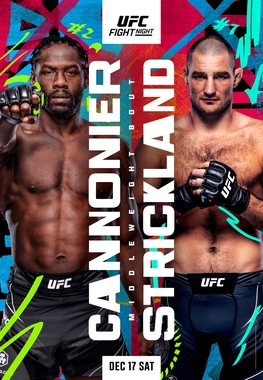 <span class="mw-page-title-main">UFC Fight Night: Cannonier vs. Strickland</span> UFC mixed martial arts event in 2022