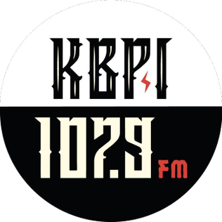 <span class="mw-page-title-main">KBPI</span> Active rock radio station in Fort Collins, Colorado, United States