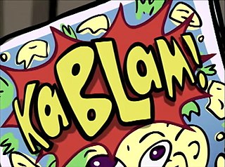 <i>KaBlam!</i> American animated sketch comedy television series programming block