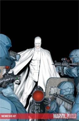 <i>Nemesis</i> (Icon Comics) Comic book series, 2010