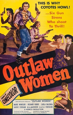 <i>Outlaw Women</i> 1952 film