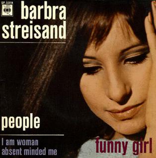 <span class="mw-page-title-main">People (Barbra Streisand song)</span> 1964 single by Barbra Streisand