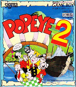 <i>Popeye 2</i> 1991 video game