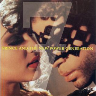 <span class="mw-page-title-main">7 (Prince song)</span> 1992 single by Prince and the New Power Generation