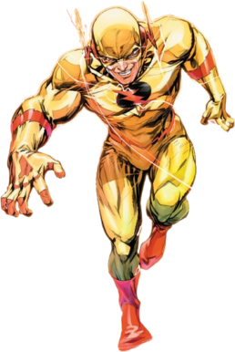 <span class="mw-page-title-main">Eobard Thawne</span> Character appearing in DC Comics publications and related media