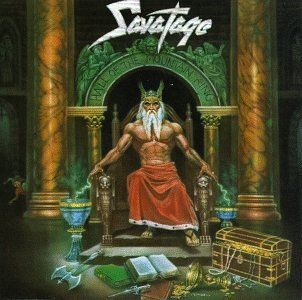 <i>Hall of the Mountain King</i> (album) 1987 studio album by Savatage