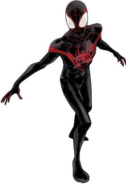 <span class="mw-page-title-main">Miles Morales</span> Marvel Comics superhero