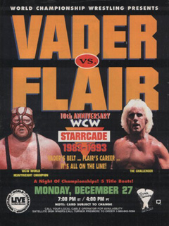 <span class="mw-page-title-main">Starrcade '93: 10th Anniversary</span> 1993 World Championship Wrestling pay-per-view event