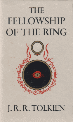 <i>The Fellowship of the Ring</i> 1954 part of novel by J. R. R. Tolkien