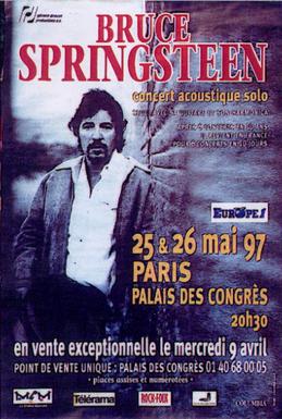 <span class="mw-page-title-main">Ghost of Tom Joad Tour</span> 1995–97 concert tour by Bruce Springsteen