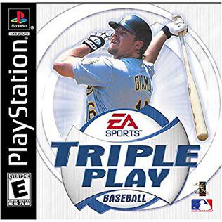 <i>Triple Play Baseball</i> 2001 video game