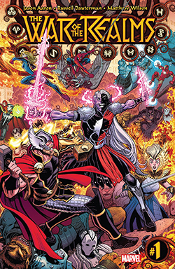 <span class="mw-page-title-main">The War of the Realms</span> Marvel Comics crossover event