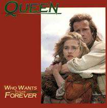 <span class="mw-page-title-main">Who Wants to Live Forever</span> 1986 song by Queen