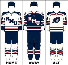 <span class="mw-page-title-main">Robert Morris Colonials men's ice hockey</span> College ice hockey team