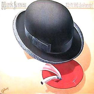 <i>Aint Misbehavin</i> (Hank Jones album) 1979 studio album by Hank Jones