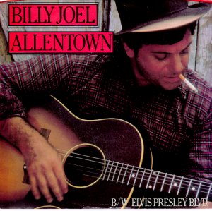 <span class="mw-page-title-main">Allentown (song)</span> 1982 single by Billy Joel