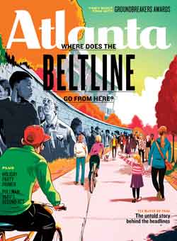 <i>Atlanta</i> (magazine) American monthly general-interest magazine