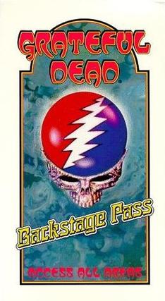 <i>Grateful Dead: Backstage Pass</i> 1992 American film