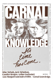 <i>Carnal Knowledge</i> (film) 1971 film by Mike Nichols