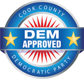 <span class="mw-page-title-main">Cook County Democratic Party</span> Political party in Illinois, USA