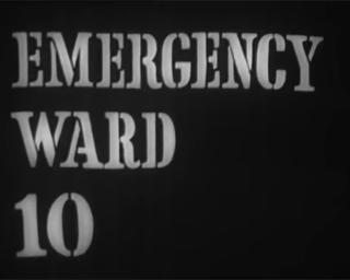 <i>Emergency Ward 10</i> British television series