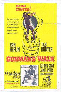 <i>Gunmans Walk</i> 1958 film by Phil Karlson