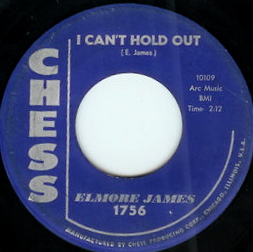 <span class="mw-page-title-main">I Can't Hold Out</span> 1960 song by Elmore James