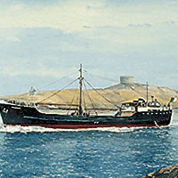 MV <i>Kerlogue</i> Irish ship attacked in the Second World War