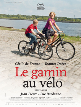 <i>The Kid with a Bike</i> 2011 Belgian film